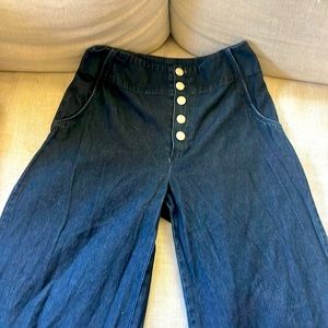 Ilana Kohn Mallin Pant in Dark Denim, Size 4